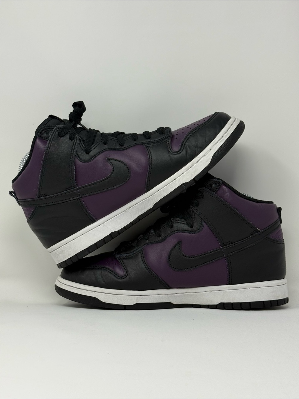 Size 9.5- Nike Dunk High Fragment Bejing Hi 2021 DJ0382-600 - Picture 3 of 7